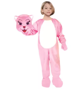 PINK CAT COSTUME