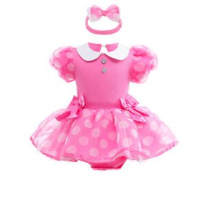 MINNIE MOUSE PINK DRESS