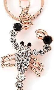 Scorpion Keychain
