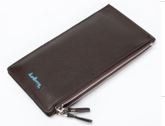 Women's long Brown Wallet