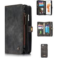 Wallet phone case (Black 1)- 001