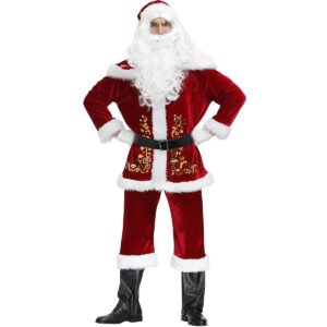 Adult Santa Claus Costume