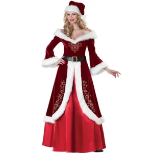 Adult Santa Claus Dress