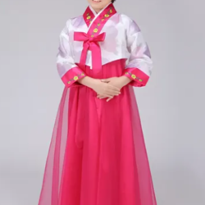 KOREAN DRESS-PINK