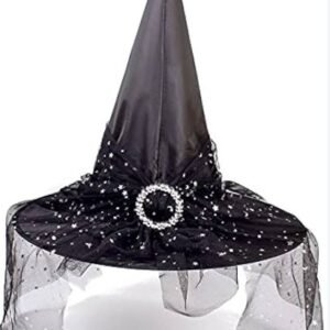 Hat Witch-Black