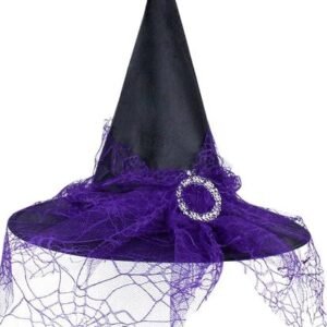 Hat Witch-Dark Blue